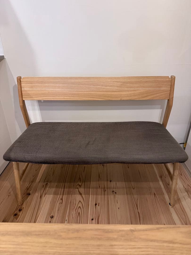 【days④】unico ウニコSIGNE シグネ ダイニングベンチ