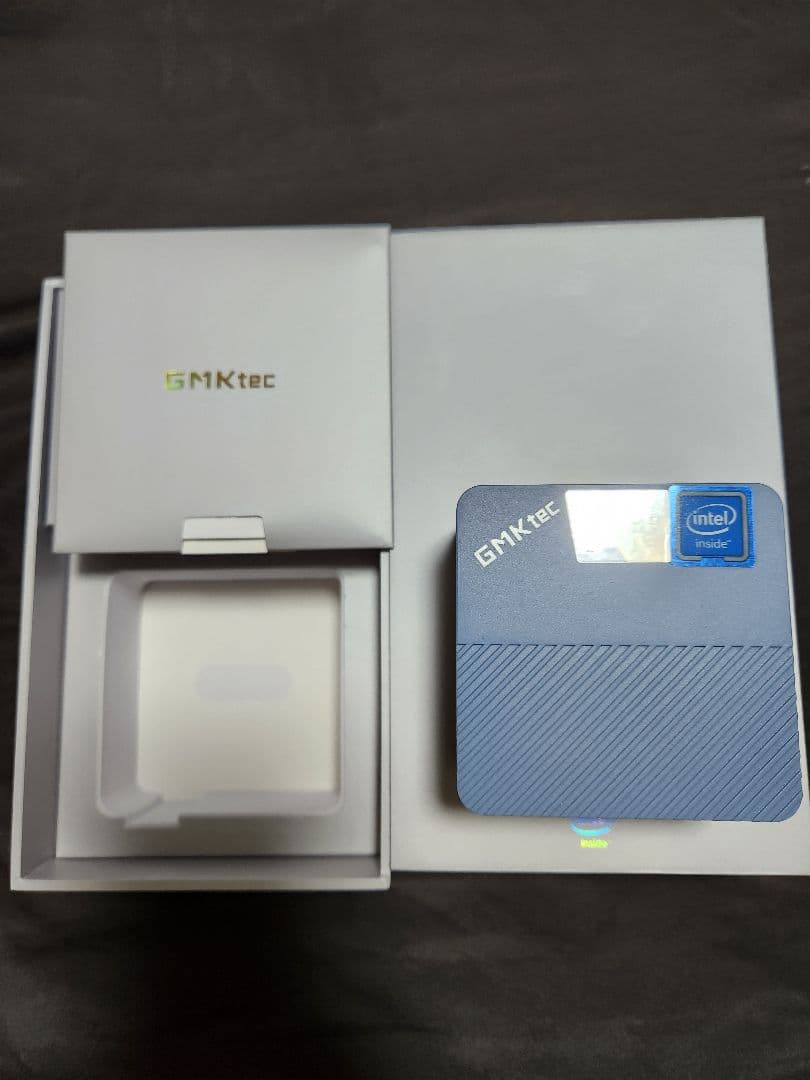 GMKtec ミニpc N97 12GB+256GB SSD