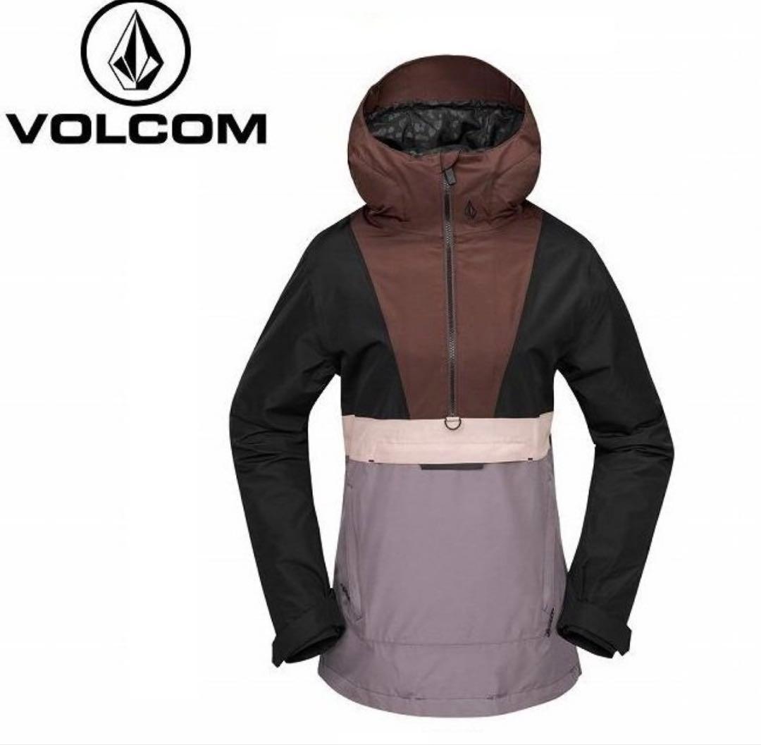 新品特価◇VOLCOM ウェア◇Ashfield Pullover◇レディースS