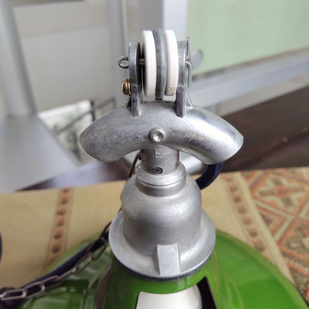 ①完売品！展示品アートワークスタジオ フィッシャーマンズペンダントライトМ 緑