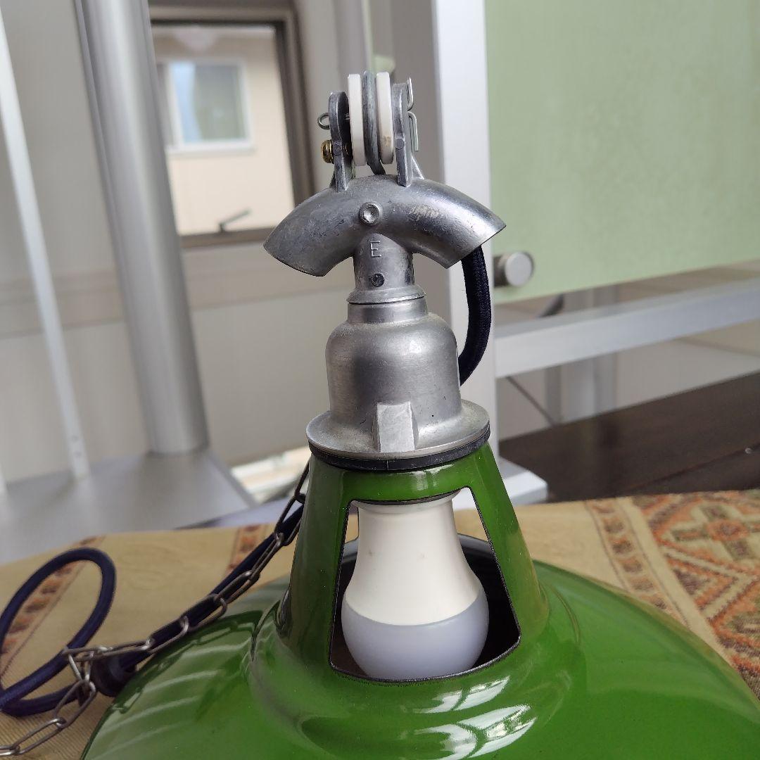 ①完売品！展示品アートワークスタジオ フィッシャーマンズペンダントライトМ 緑