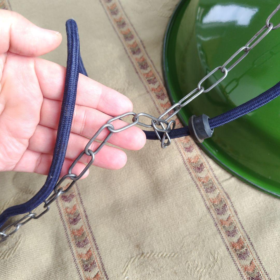 ①完売品！展示品アートワークスタジオ フィッシャーマンズペンダントライトМ 緑