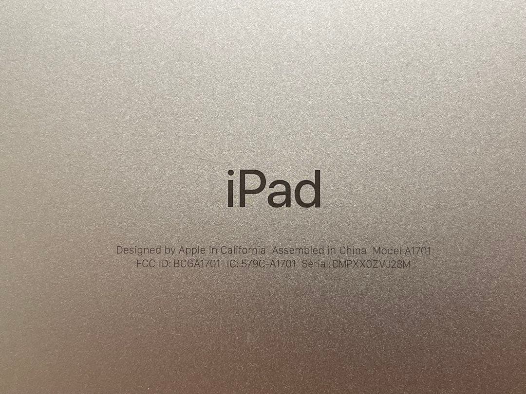 iPad pro 10.5inch ローズゴールド