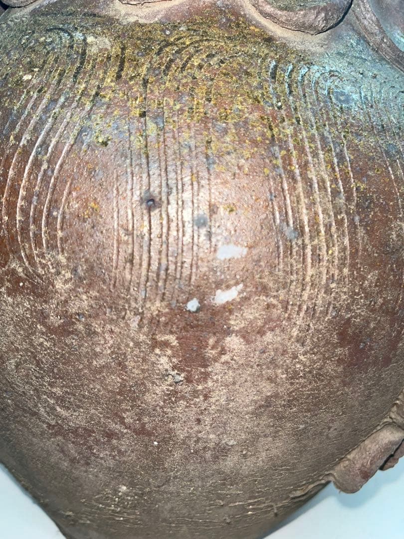 陶器 フクロウ 梟 置物 オブジェ 透かし 工芸品