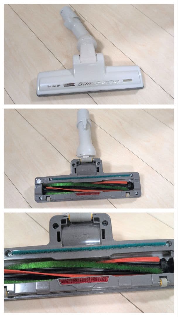 SHARP EC-CT12-C 　サイクロン掃除機　2022年製