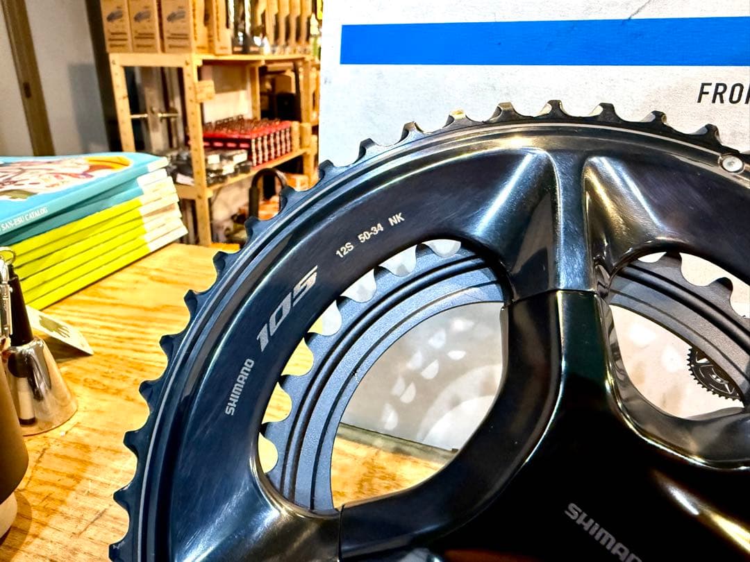 ⭐︎新品未使用⭐︎SHIMANO FC-R7100 170mm 50-34T