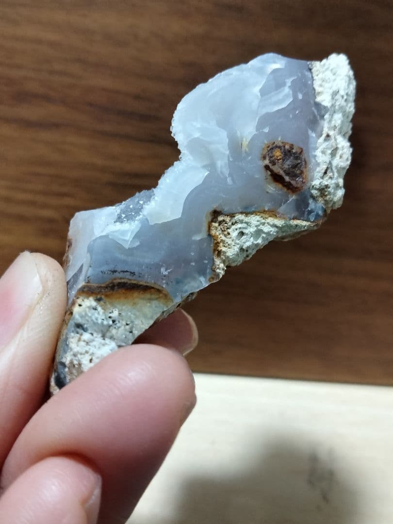 国産鉱物　福島県会津磐梯山　紫水晶　アメジスト　番号1 国産天然水晶