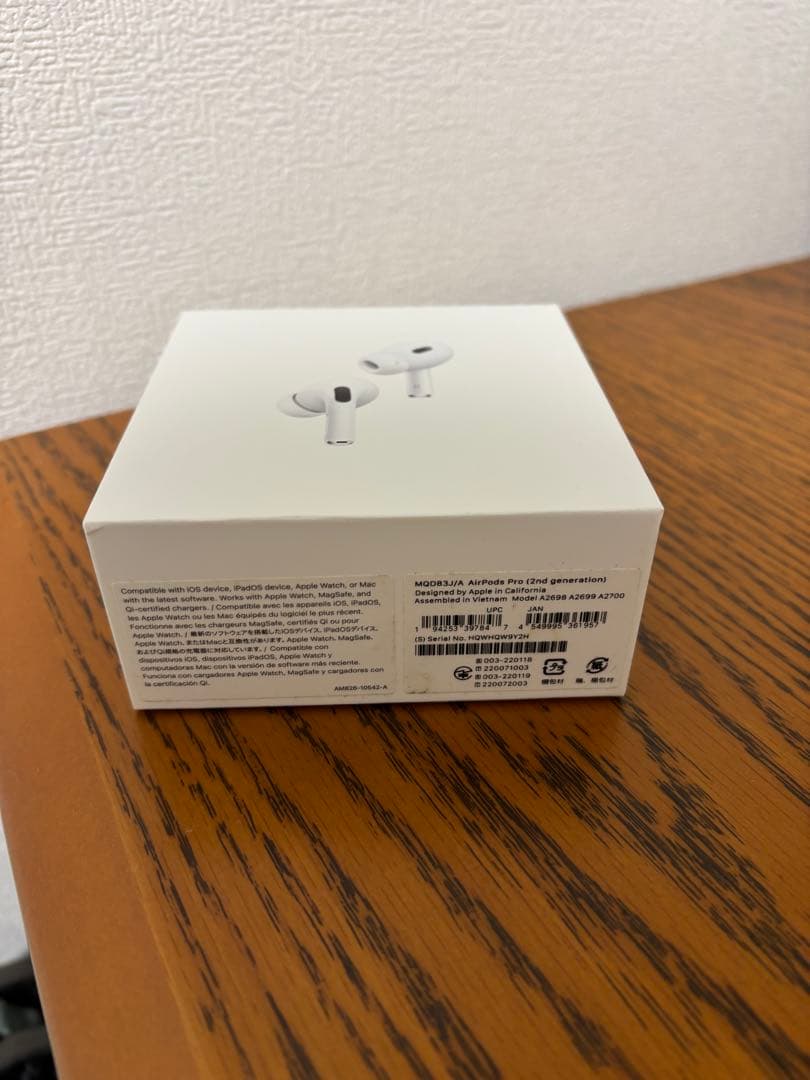 [付属品完備］AirPods Pro 2nd Generation 本体