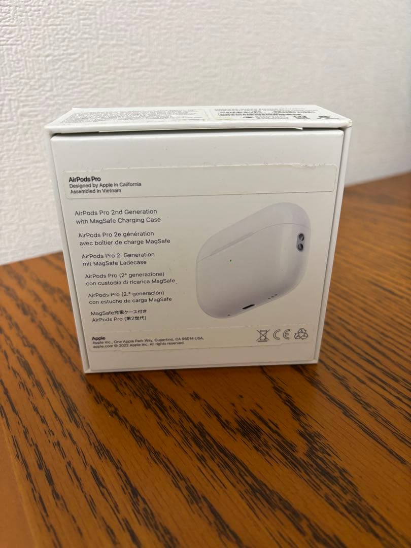 [付属品完備］AirPods Pro 2nd Generation 本体