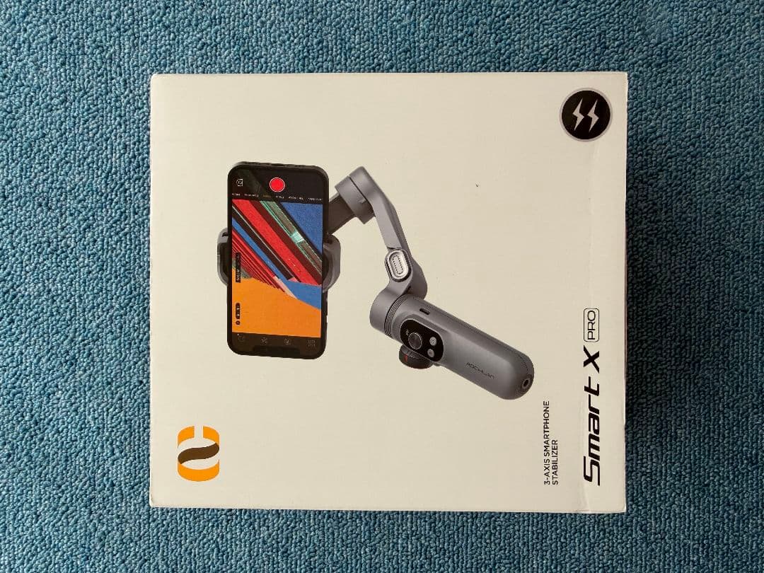 Smart X Pro スマートフォンスタビライザー