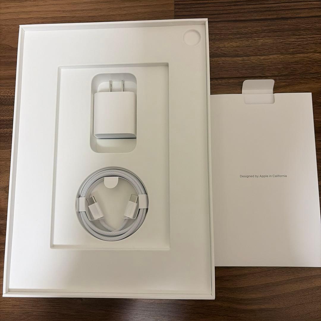 【極美品！】iPad Air M3 11インチ Wi-Fi 128GBおまけ付き