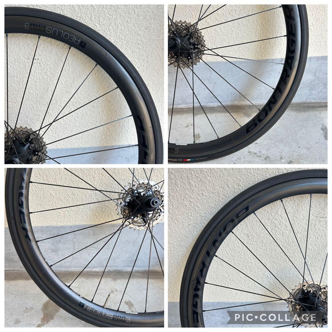 ボントレガー AEOLUS PRO3 タイヤ　10511速スプロケ付き