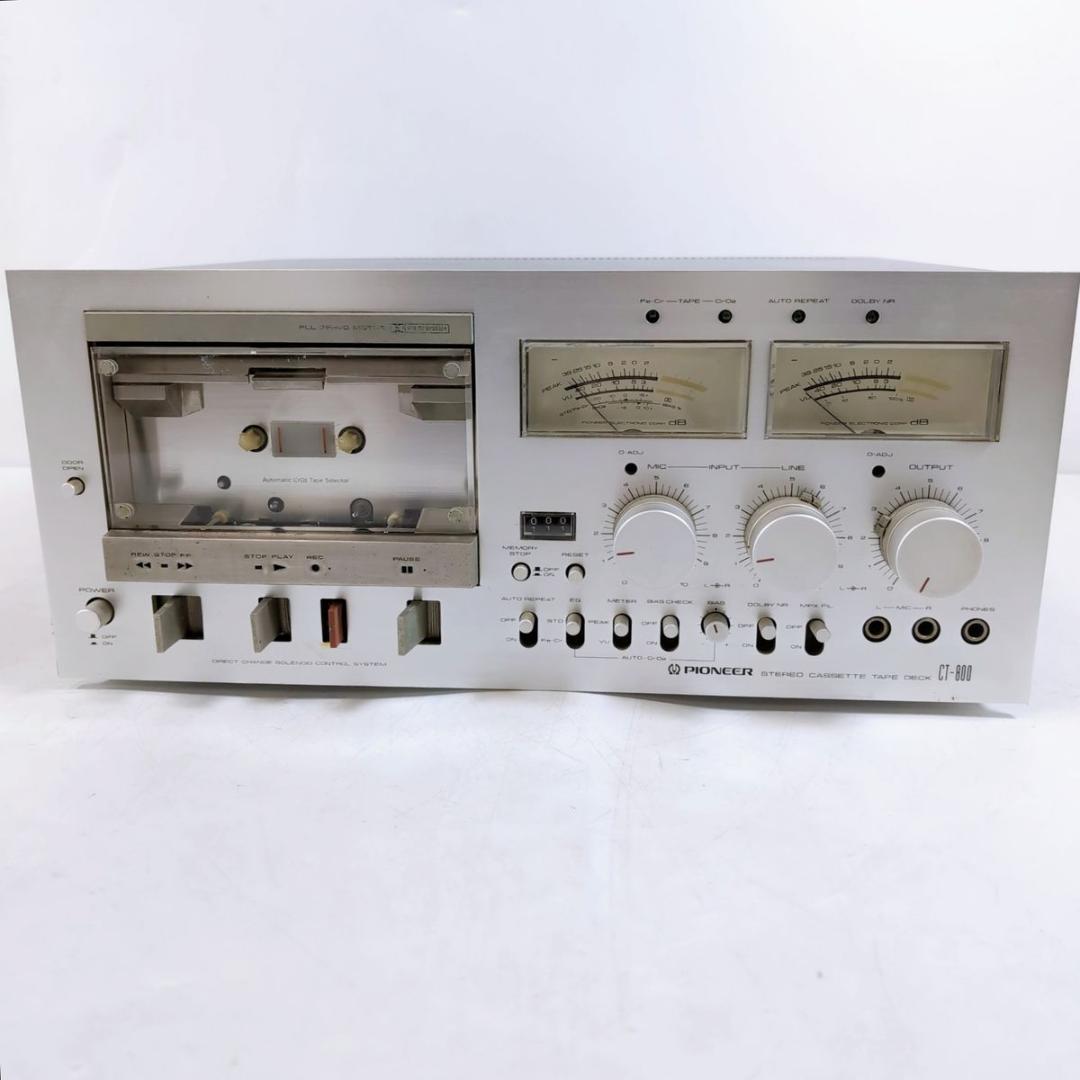 PIONEER パイオニア CT-800 カセットデッキ テープデッキ