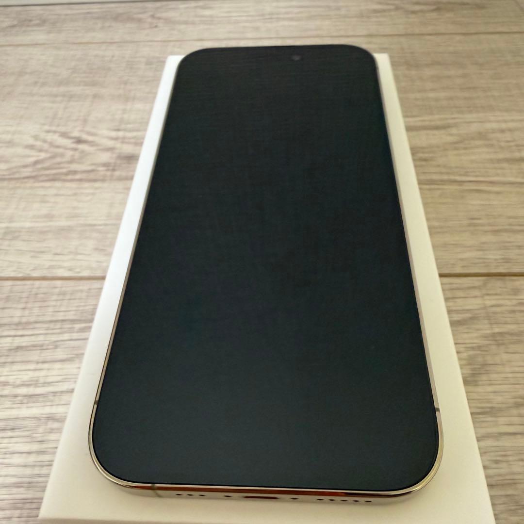 iPhone 14 pro 256GB ゴールド SIMフリー