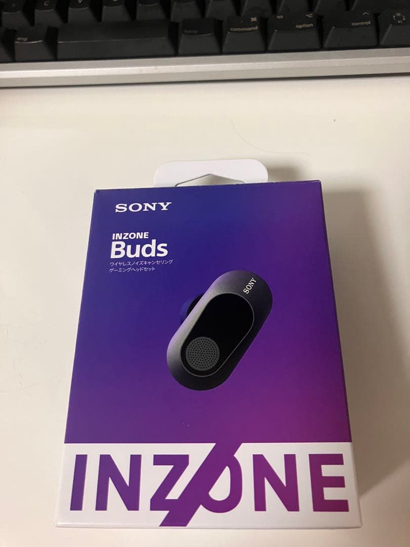 【中古】SONY INZONE Buds WF-G700N ブラック