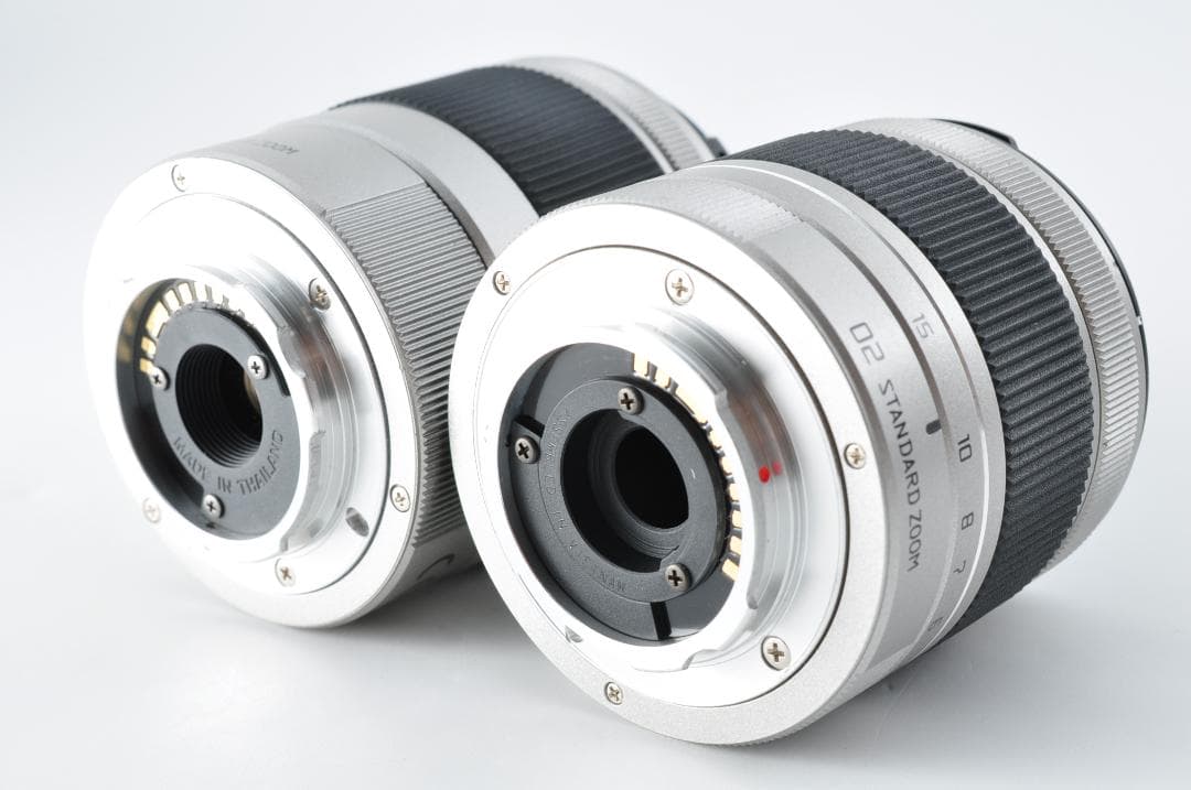 PENTAX Q10 レッド 2個レンズ5-15㎜ 15-45mm 元箱付＃65