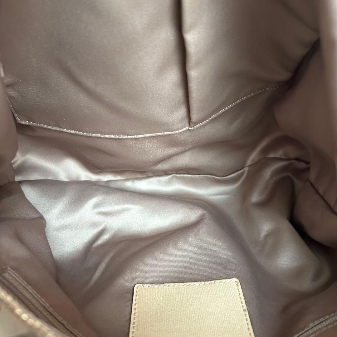 バッグ Coach shoulder bag 2way Op Art Hobo Y2k