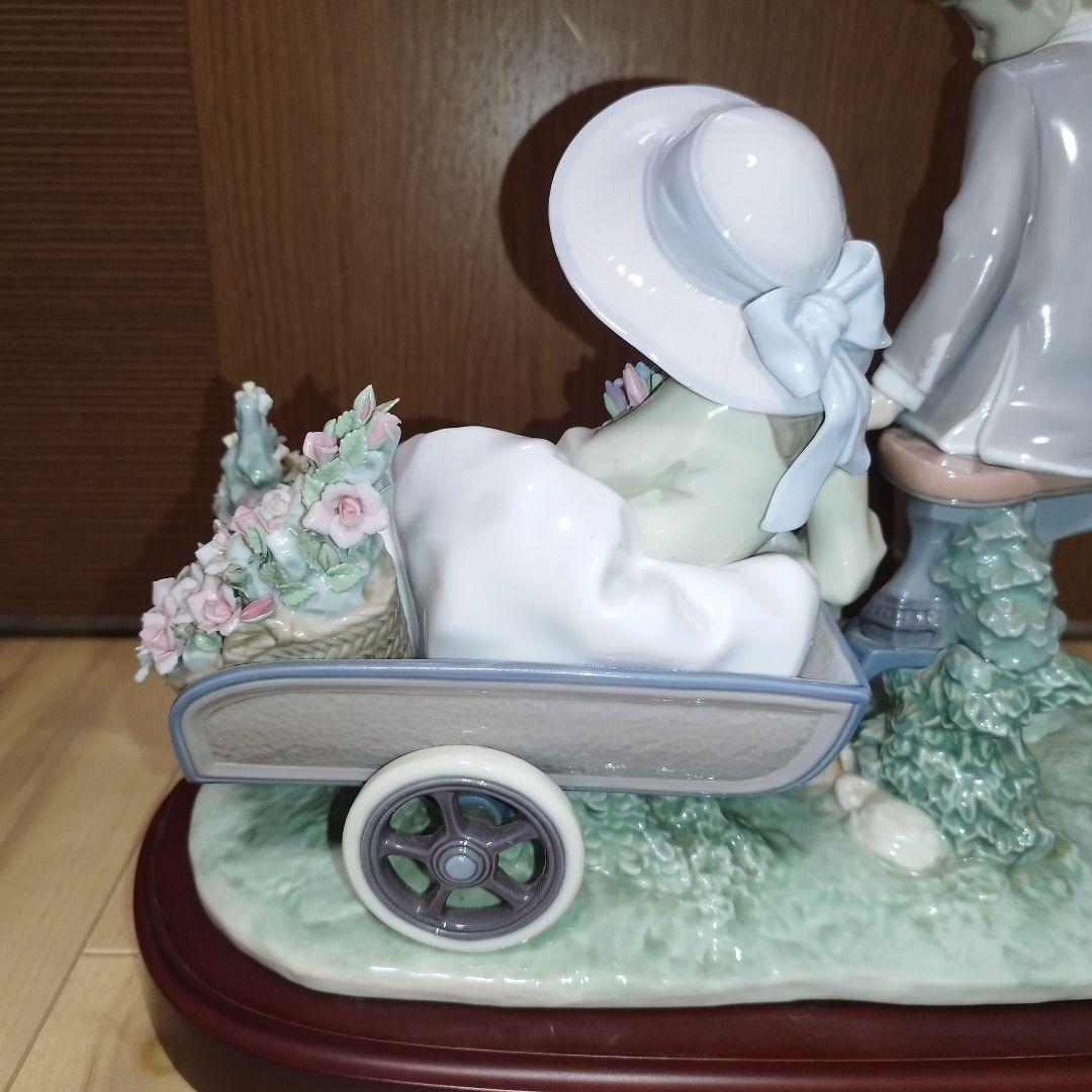 【希少】リヤドロ/lladro　カントリーライド　フィギュリン