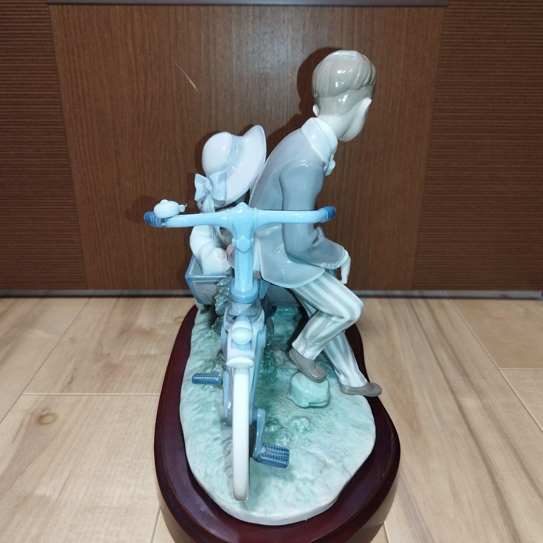 【希少】リヤドロ/lladro　カントリーライド　フィギュリン