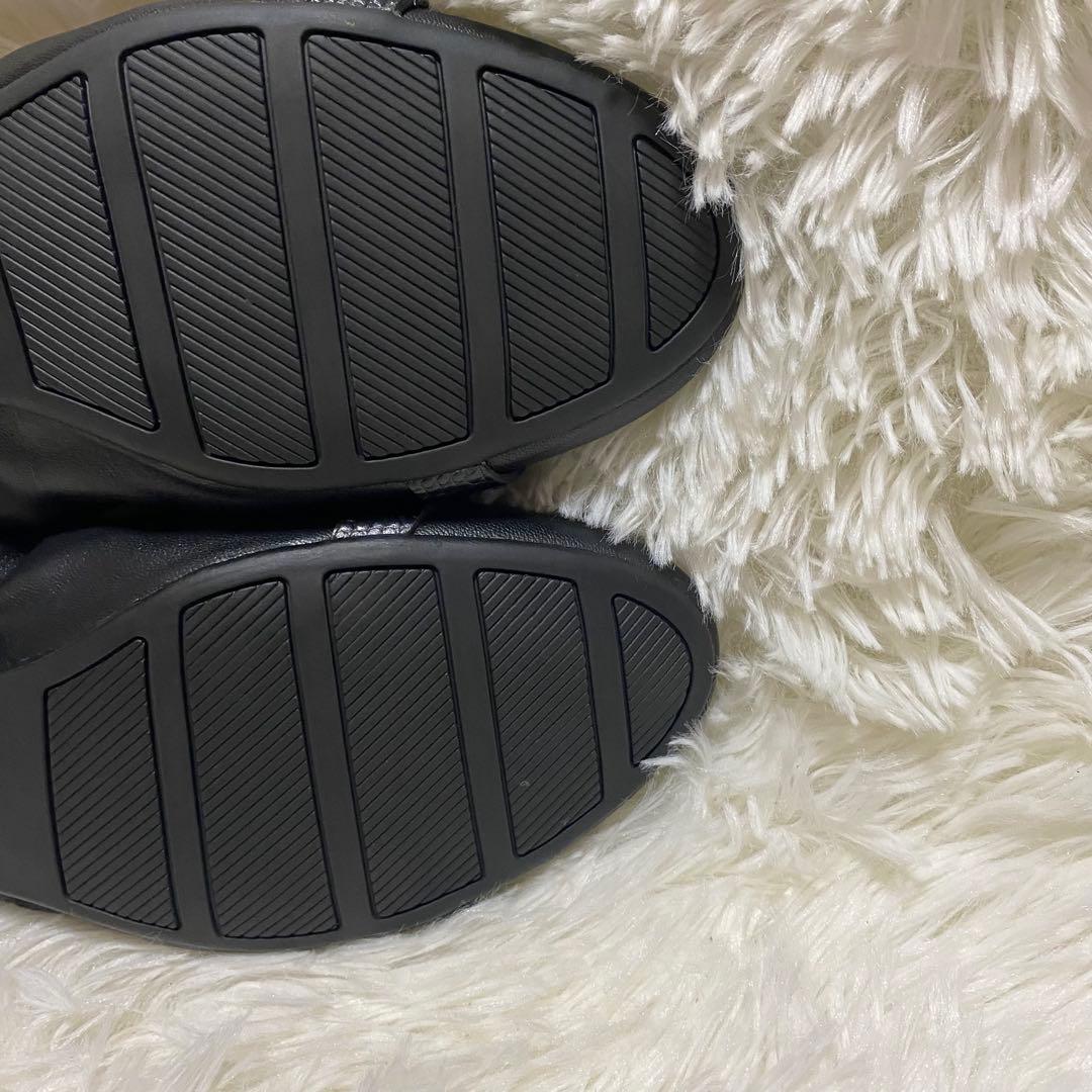 ✨定3.3万美品✨コールハーン フラットシューズ　トバ ボウ バレエ黒ブラック