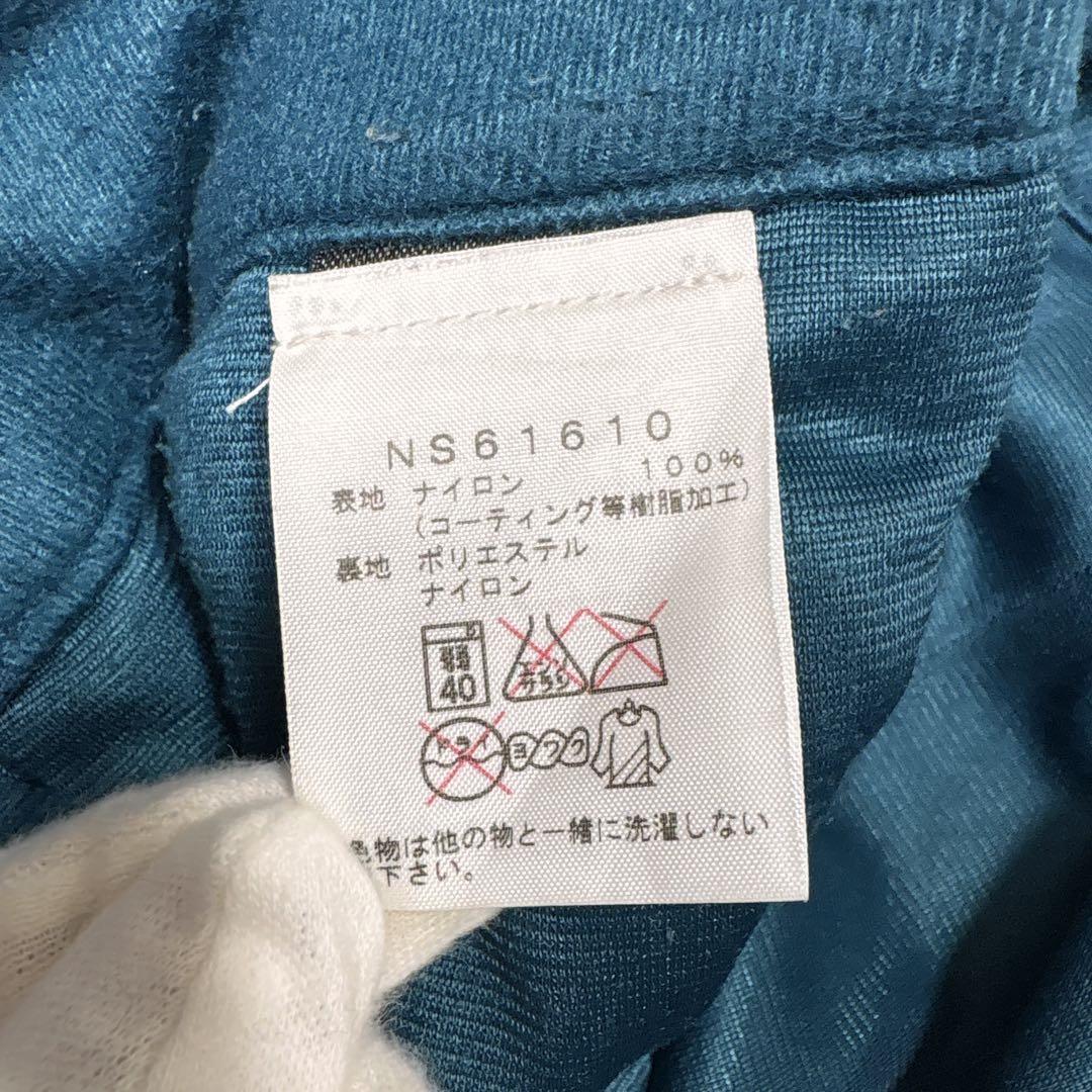 美品 THE NORTH FACE スノーボードパンツ S 青 NS61610