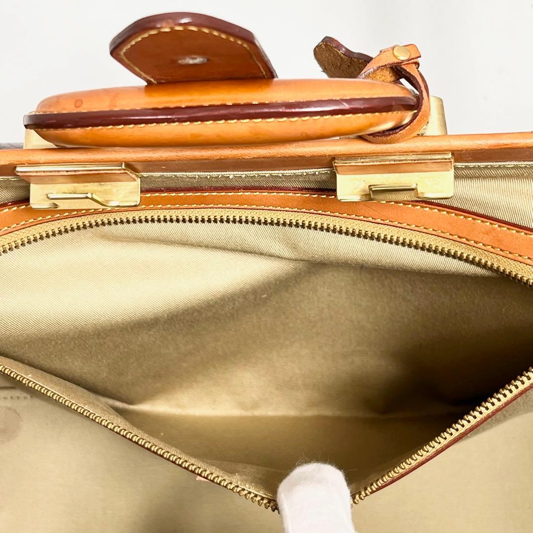 皇室御用達 SOMES SADDLE 本革ダレスバッグ