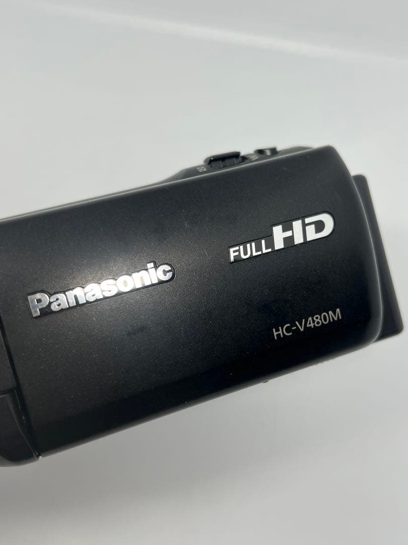 Panasonic ビデオカメラ　 HC-V480M-Kブラック　動作OK