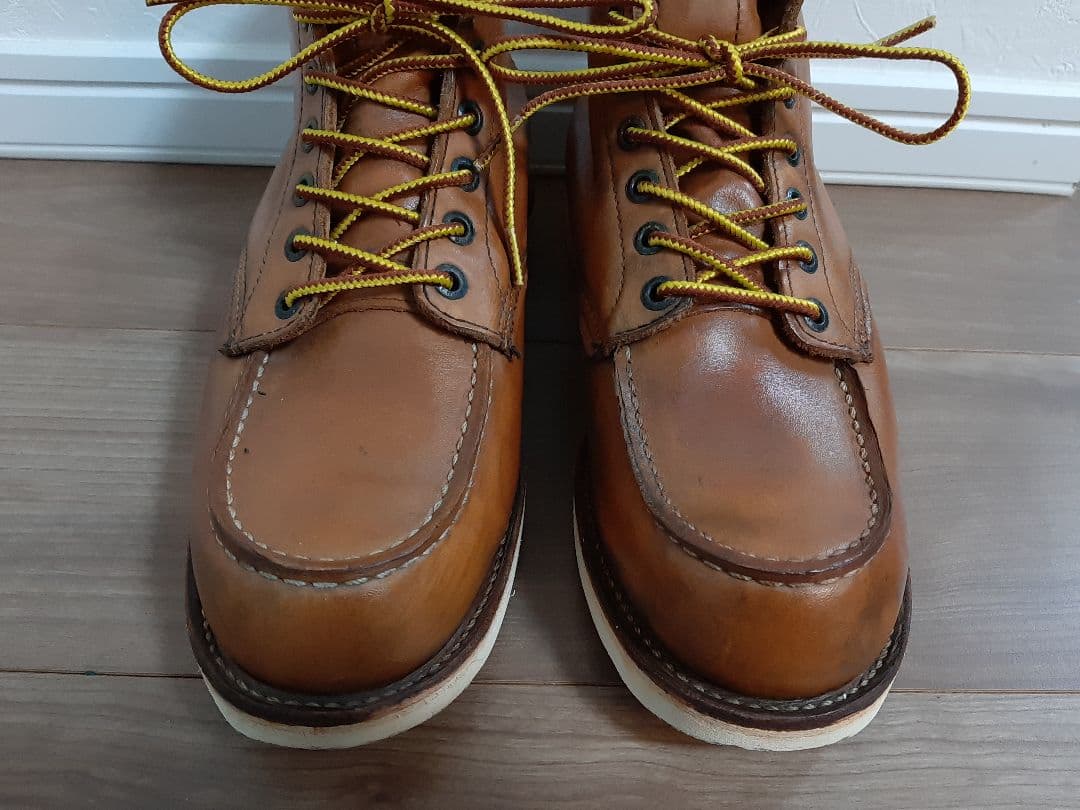 レッドウィング　８７５　サイズ７.５Ｄ　２５.５センチ