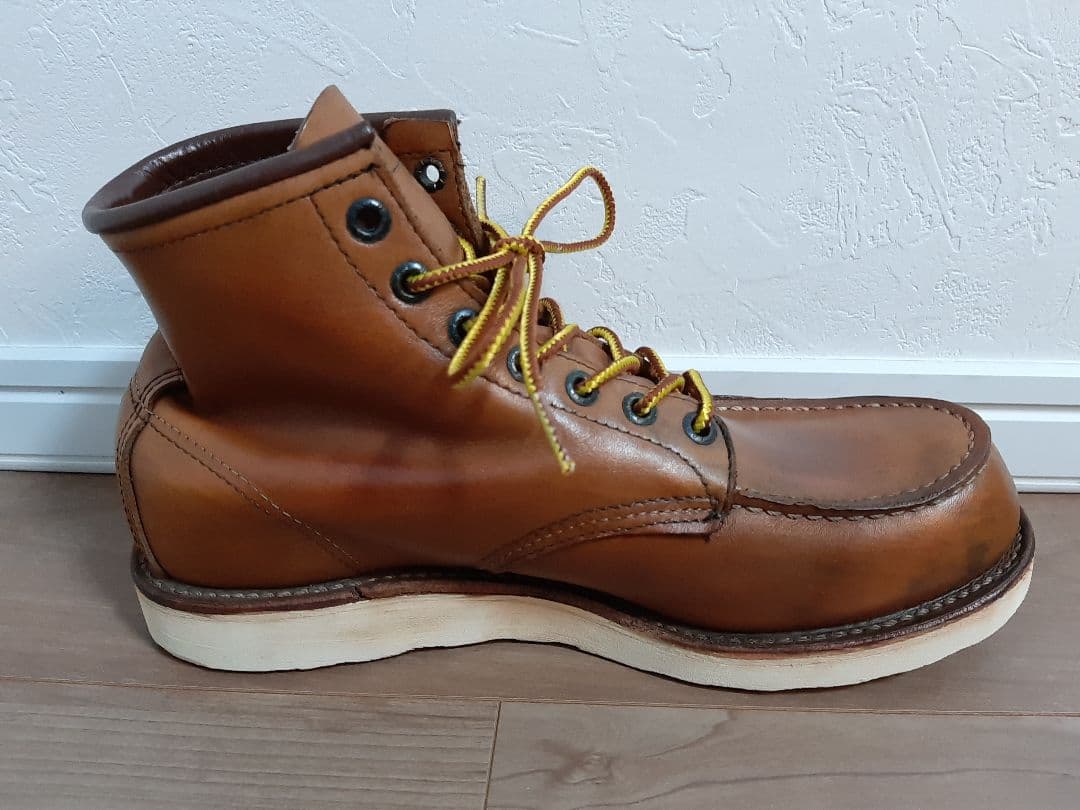 レッドウィング　８７５　サイズ７.５Ｄ　２５.５センチ