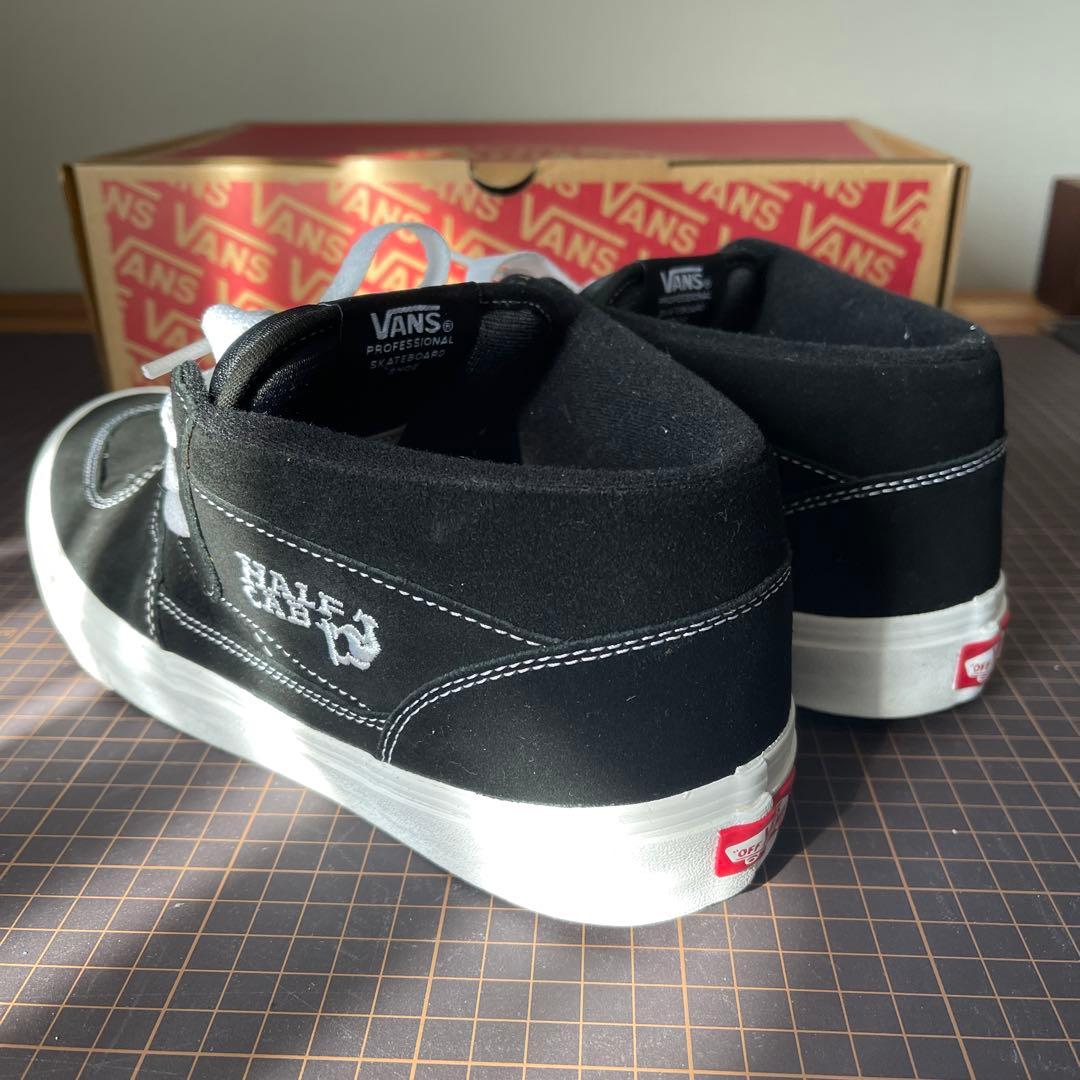 VANS HALF CABバンズハーフキャブ ブラック28cm未使用品