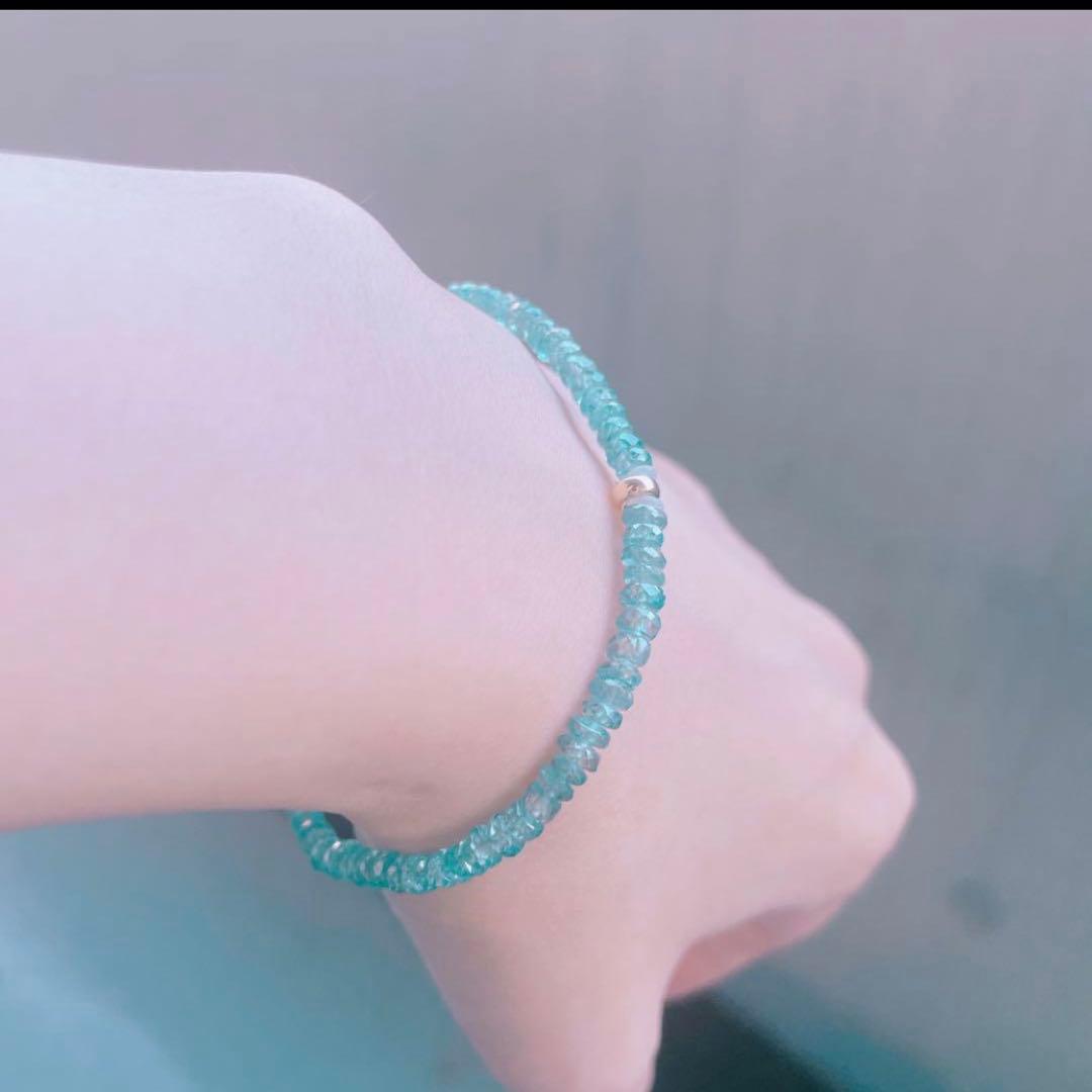 Yjkayさま•*¨*•.¸♬︎専用出品♡ブルージルコン ブレスレット