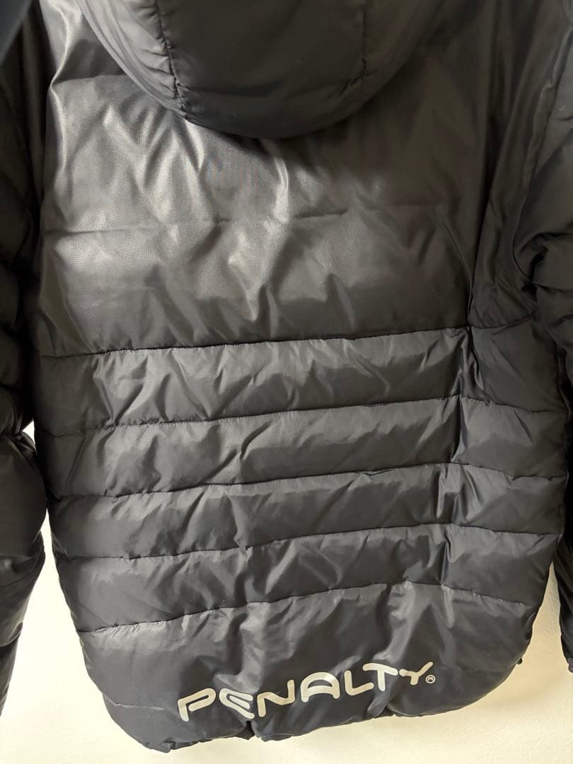 PENALTY ブラック ベンチコート サイズ0 中央学院高校 番号入り