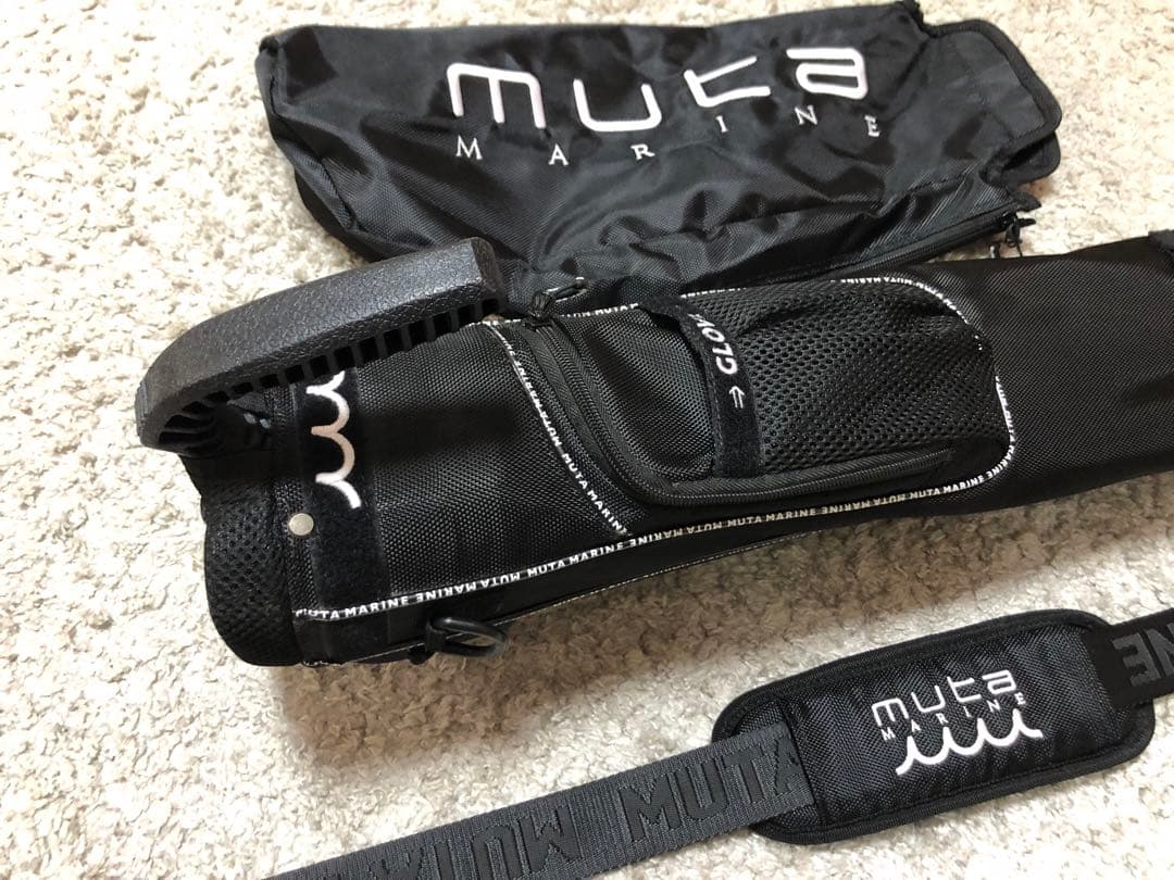 muta MARINE⚫︎ムータマリン⚫︎セルフスタンドサブバッグブラック