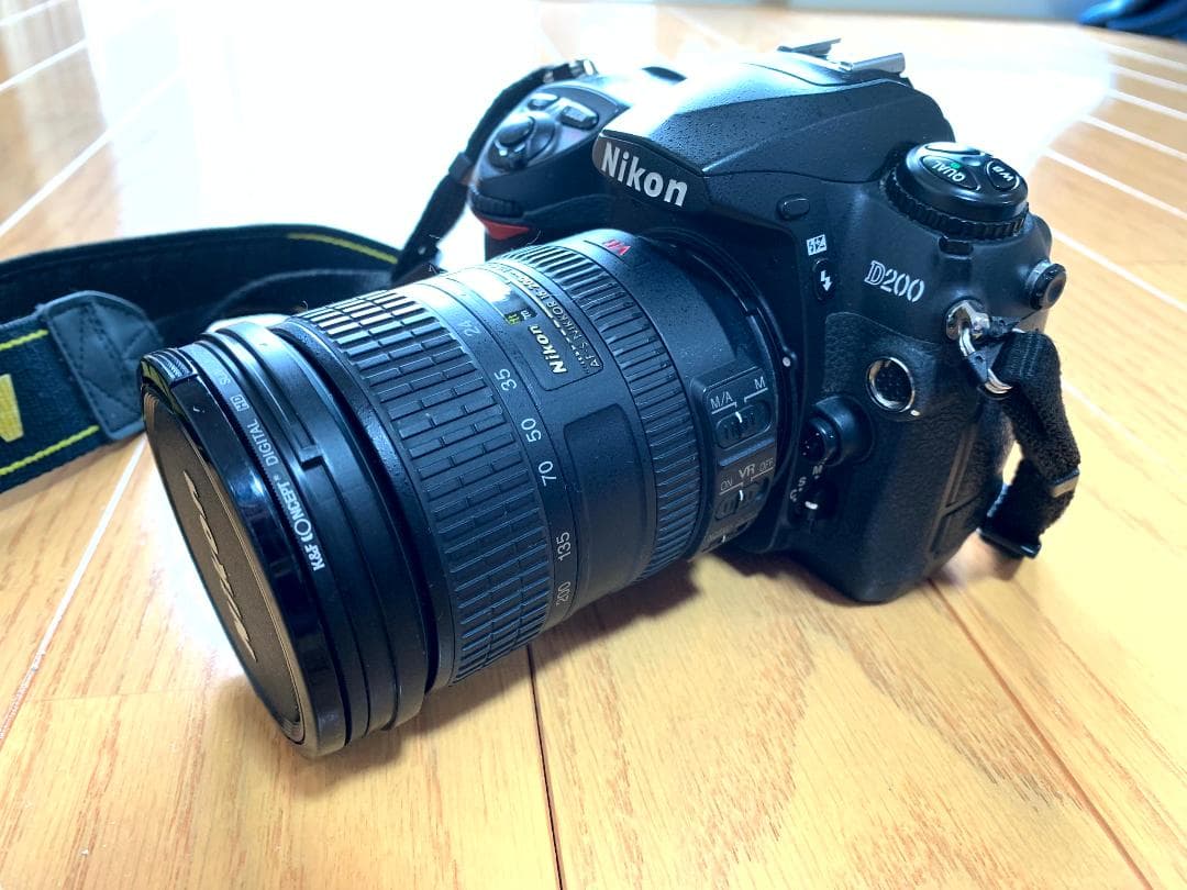 D200 一式 ニコン ニッコール スピードライト 鉄道撮影 紅葉撮り