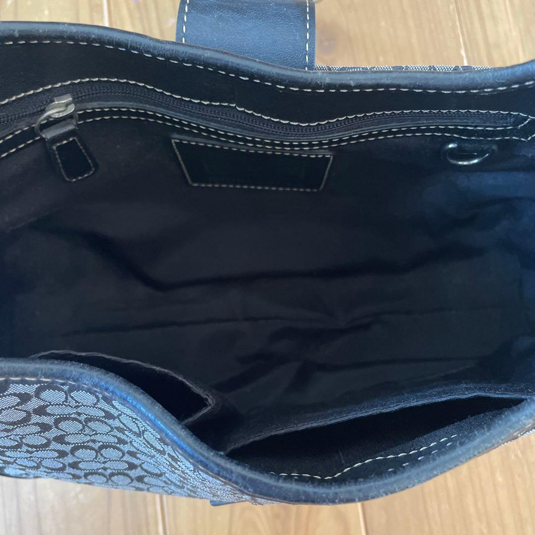 Coach SOHO ワンショルダーバッグ ブラック/グレー