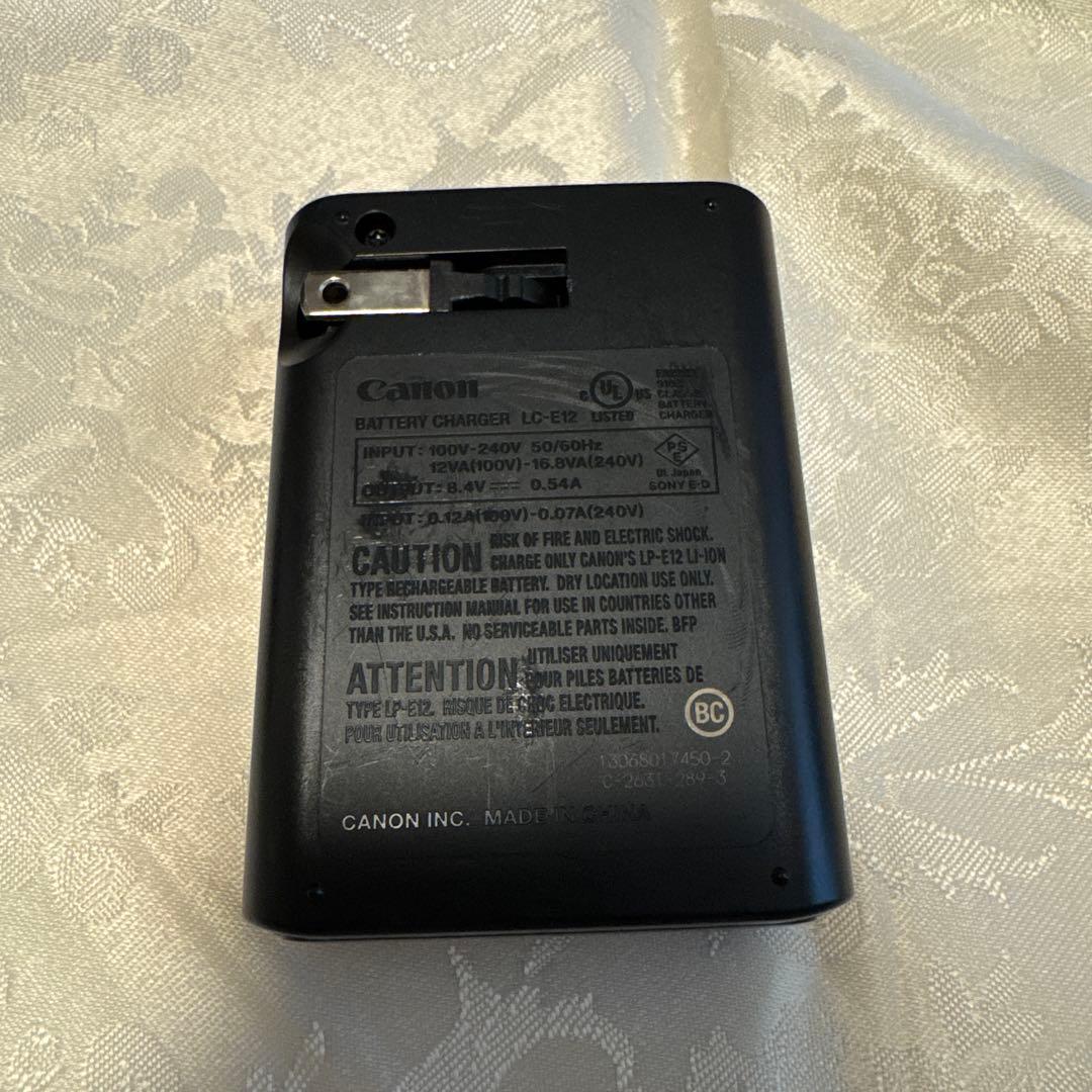 【極美品】Canon EOS M ダブルレンズキット　ベイブルー　おまけ付