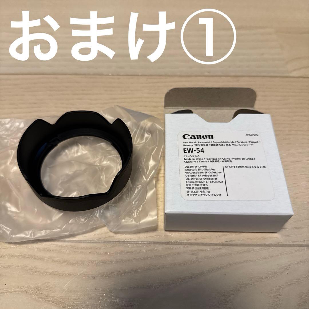 【極美品】Canon EOS M ダブルレンズキット　ベイブルー　おまけ付