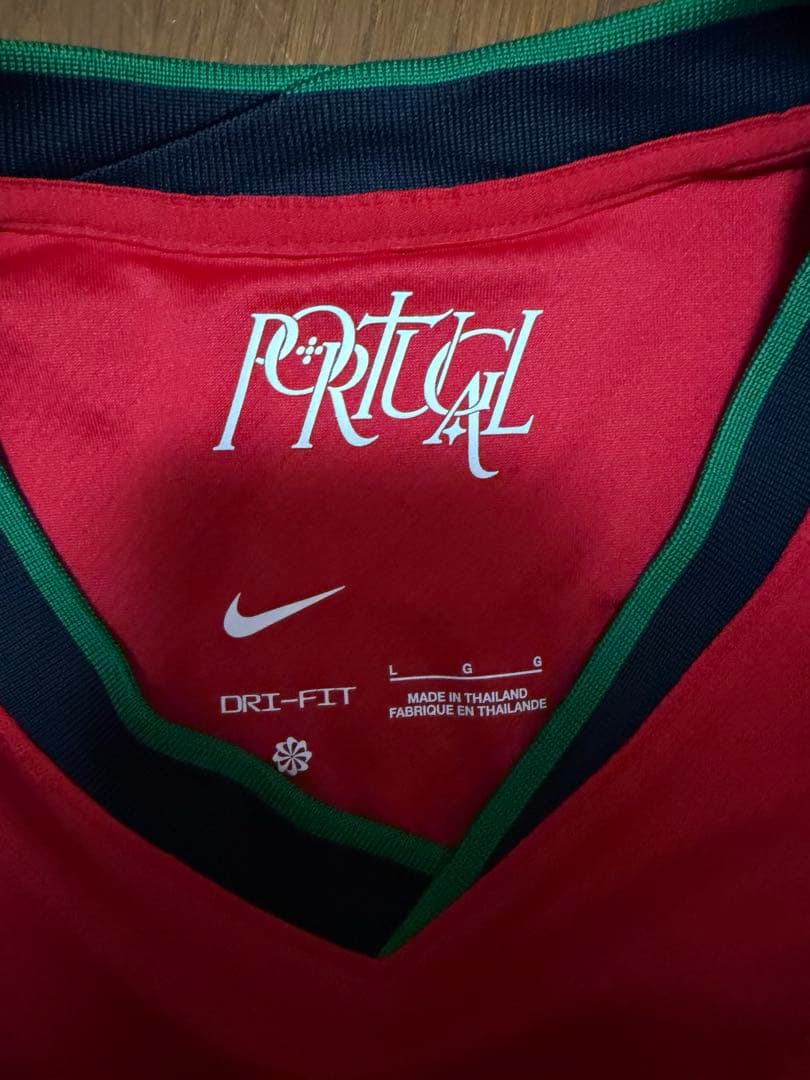 ポルトガル代表クリスティアーノ・ロナウド ユニホーム