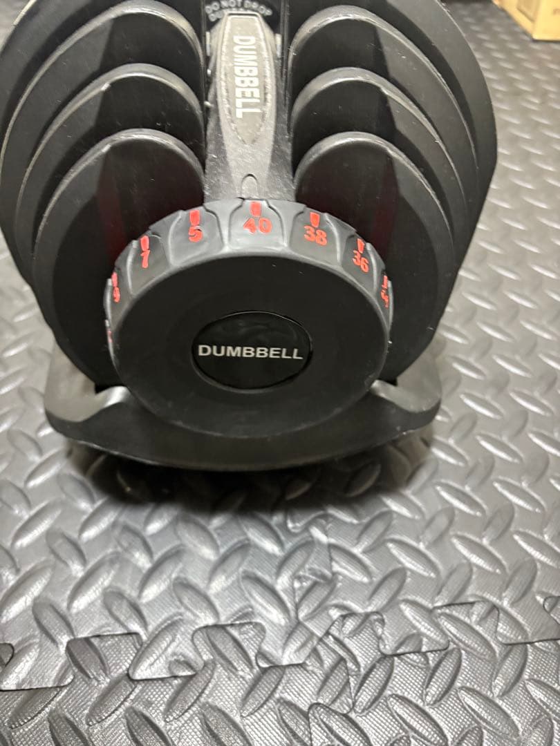 TOP FILM 可変式ダンベル 40kg ② ※しょ08