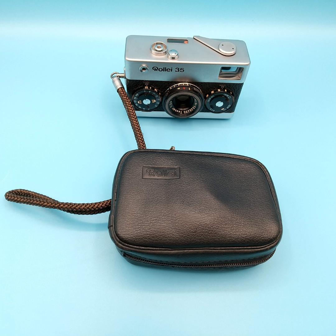 rollei 35 ローライ・ケース ・ストラップ ・レンズカバー ・フイルム