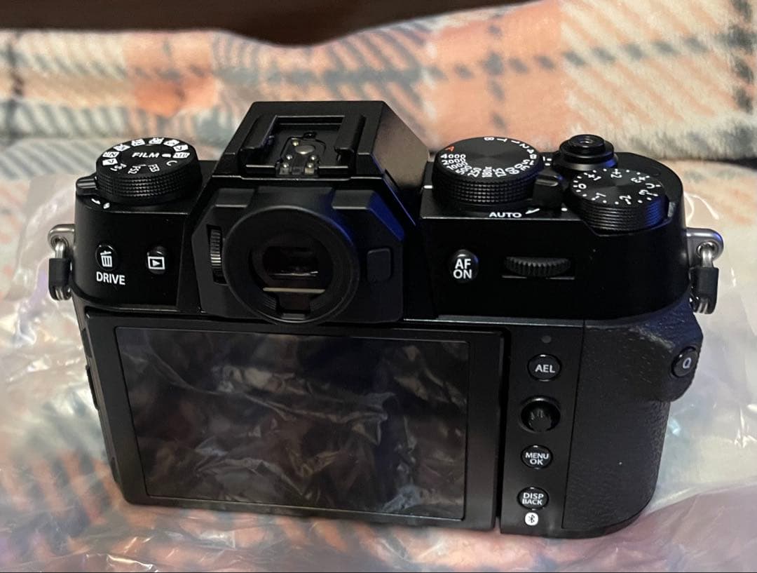 FUJIFILM ミラーレス一眼カメラ X-T50ボディ ブラック