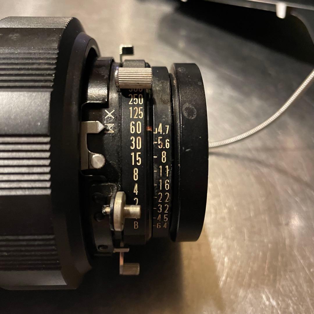 【ジャンク品】Mamiya Universal 6x9 中判カメラ レンズ付