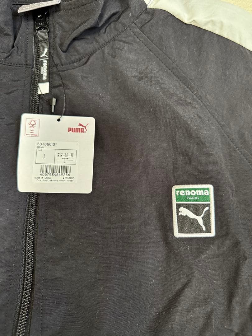【新品】Lサイズ PUMA renomaコラボジャケット