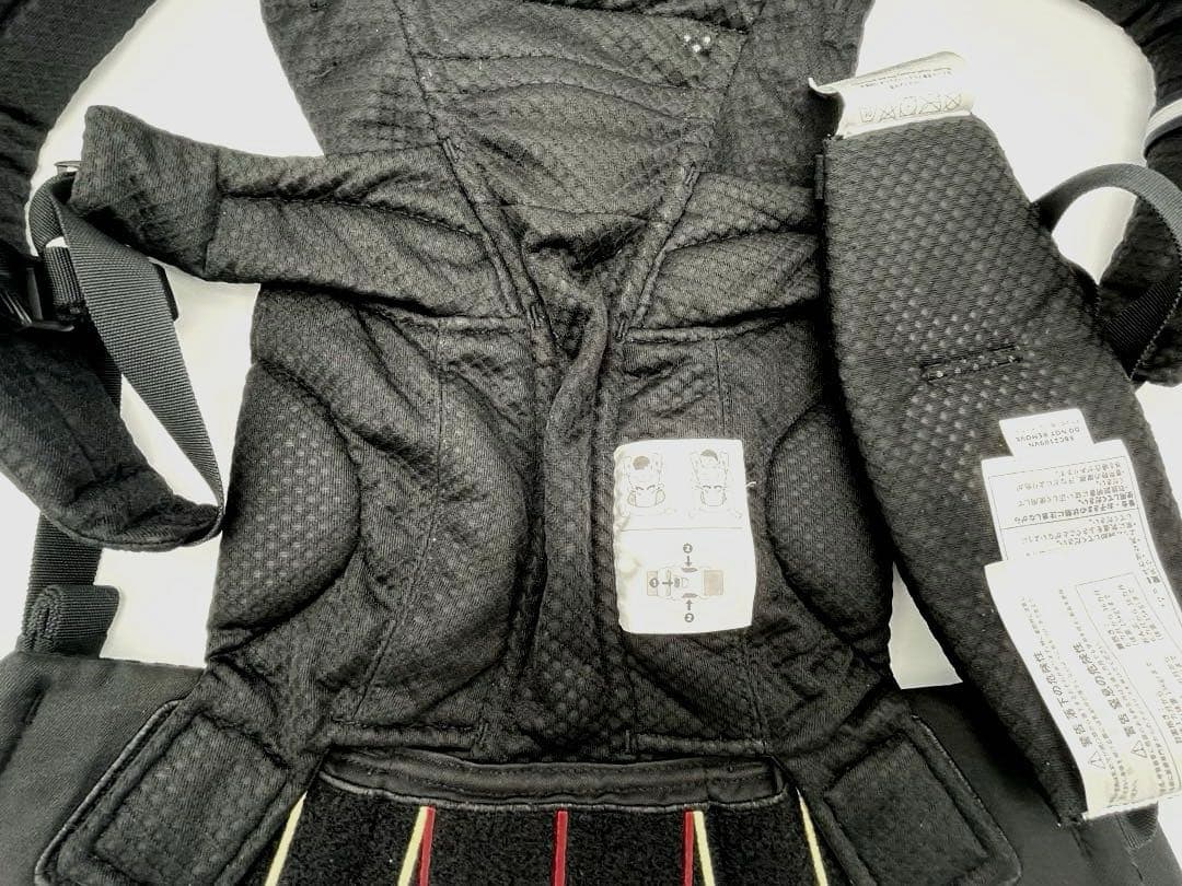 【使用10回程度極美品】エルゴベビー オムニブリーズ オニキスブラック 抱っこ紐