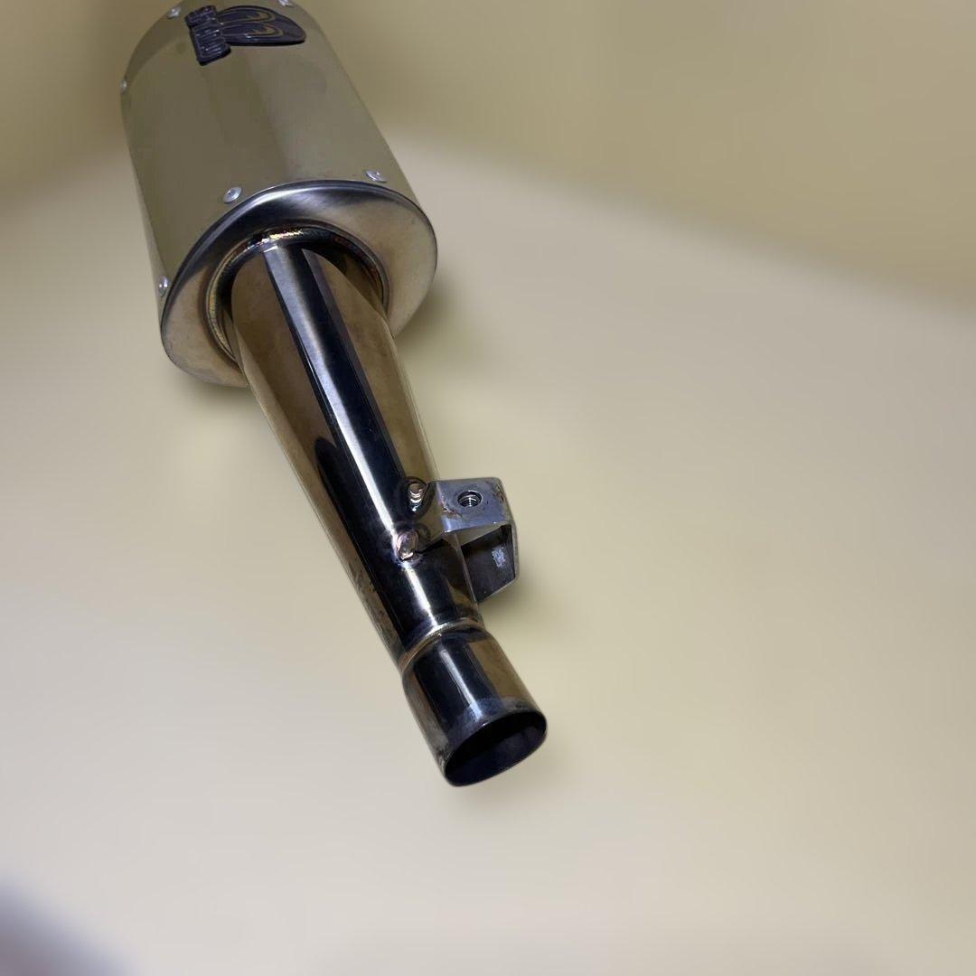 セロー250 SP忠男　マフラー　サイレンサー