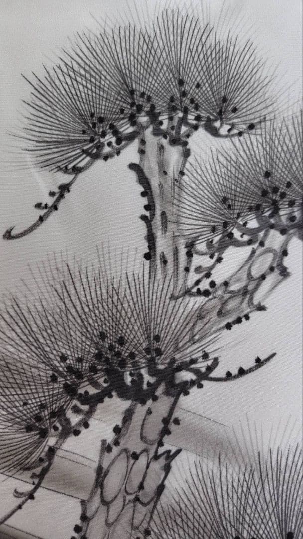 RK416アンティーク子供着物着丈97センチ裄丈45長襦袢付きめちゃくちゃ綺麗