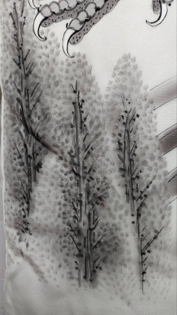 RK416アンティーク子供着物着丈97センチ裄丈45長襦袢付きめちゃくちゃ綺麗