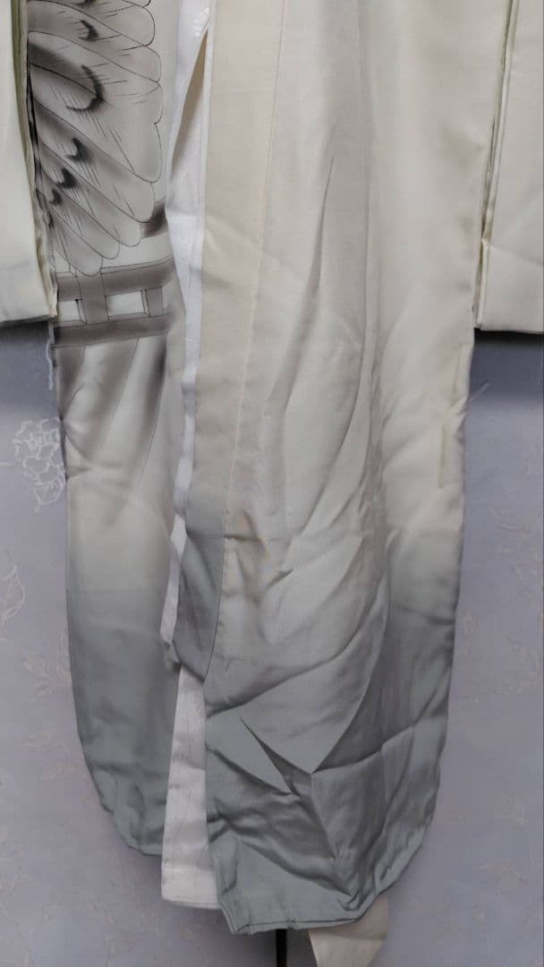 RK416アンティーク子供着物着丈97センチ裄丈45長襦袢付きめちゃくちゃ綺麗