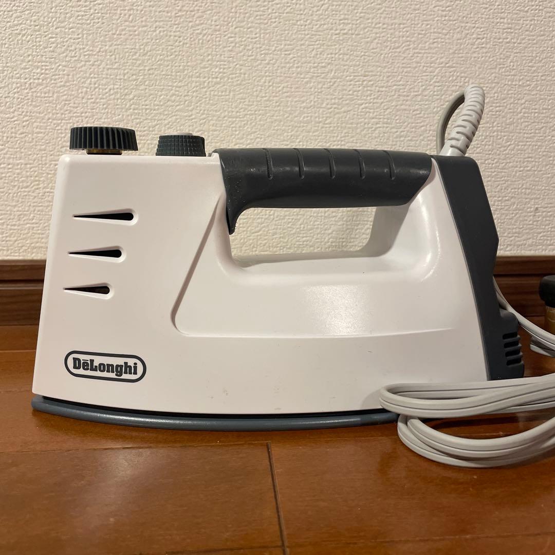 【レア】 De’Longhi デロンギ ボイラー内蔵型 スチームアイロン