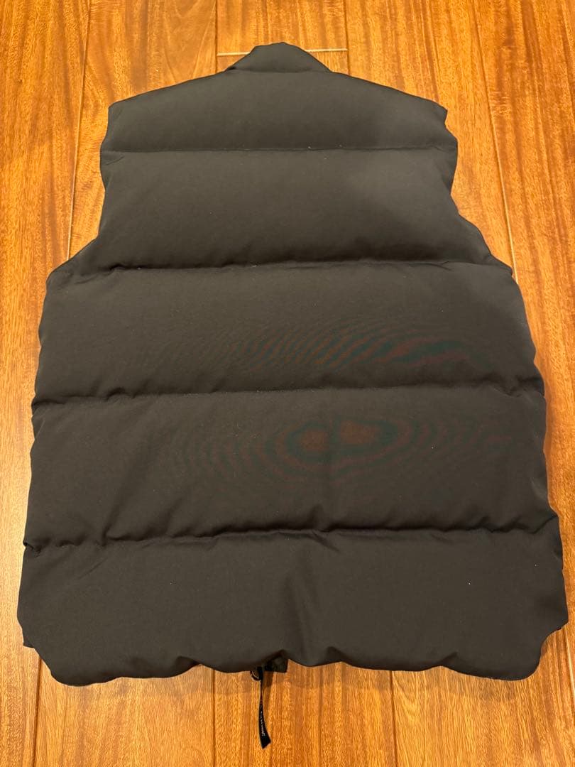   ブラックダウンベスト M